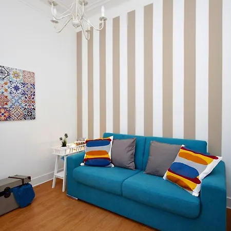 Altido Charming Alfama Апартаменты Лиссабон