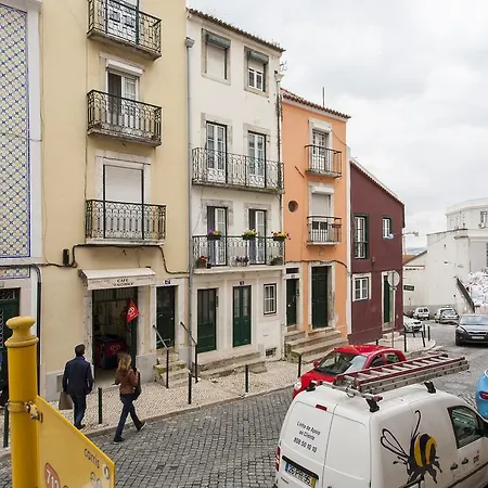 Altido Charming Alfama Лиссабон